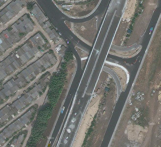 Освещение новой дороги на Пугачёвском тракте скоро заработает