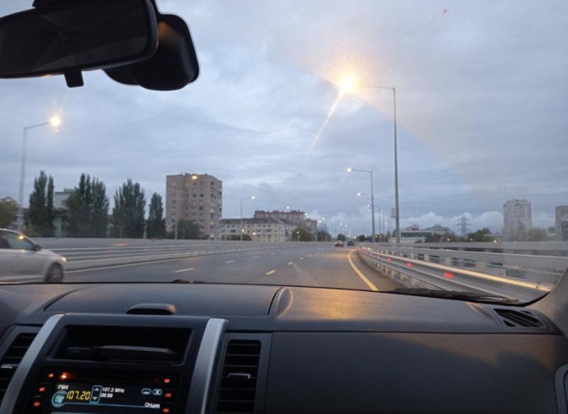 На трассе М5 полностью перекрыли движение из Самарской области в Оренбург