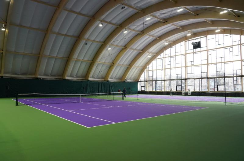 В Тольятти открылся новый теннисный комплекс