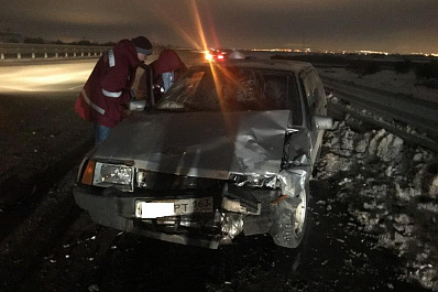 14-летняя девочка пострадала в массовом ДТП в Самарской области