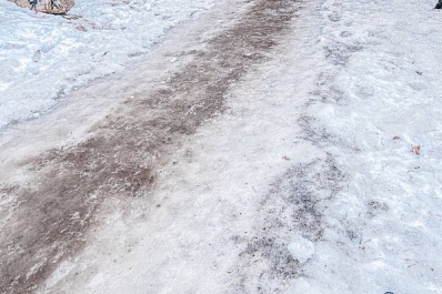 В Самарской области 2 февраля на дорогах усилится ледяная корка