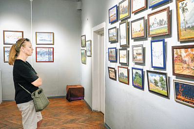  Мастер этюдов и состояний: в Самарском художественном музее открылась новая экспозиция