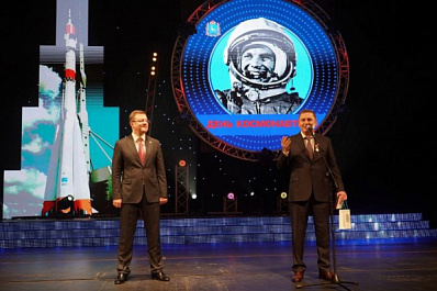 Дмитрий Азаров: самарские ракетостроители сохраняют лидерские позиции