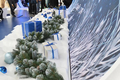 В Сочельник посетители выставки "Россия" отправились в путешествие в мир рождественских традиций