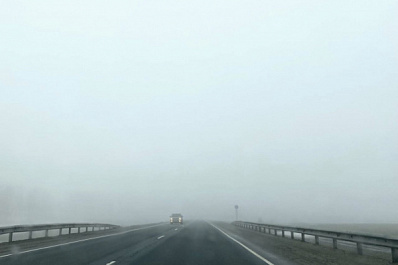 На трассе М5 в Самарской области перевернулась Skoda