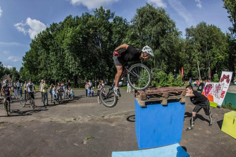 Представители самарской школы велотриала выиграли чемпионат и Кубок России