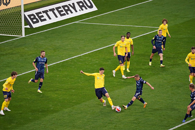 "Результат закономерен сегодня": Иван Сергеев - о победе КС над "Ростовом"