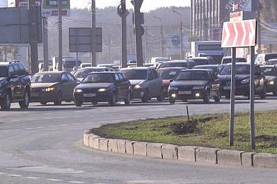 Освещение на Московском шоссе включат 5 декабря