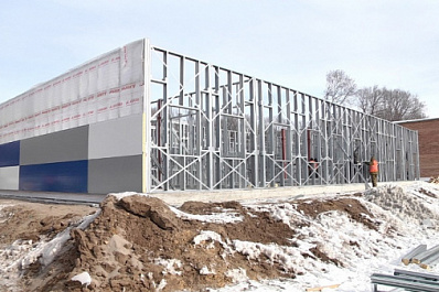 В Самаре возводят модульный корпус на территории больницы имени Середавина