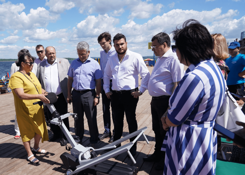 Депутаты оценили доступность самарских пляжей