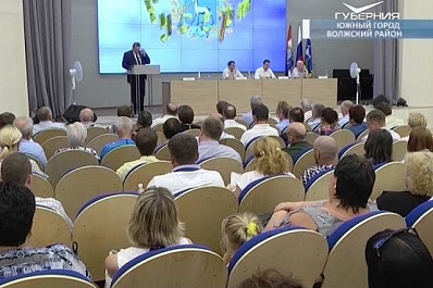 Будущее Волжского района жители обсудили с руководителем Самарской области