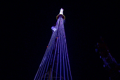 На самарской телебашне включат тематическую подсветку в День учителя