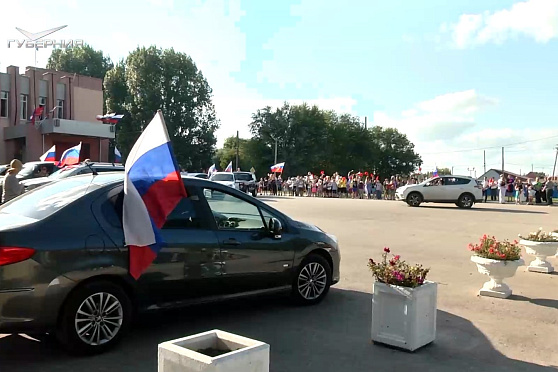 День физкультурника, праздник флага и достижения жителей. Хорошие новости Волжского района