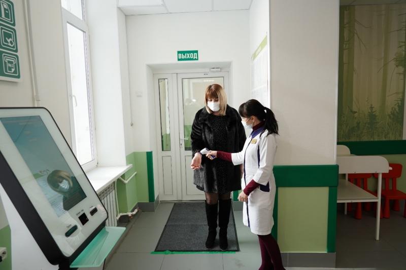 Детская поликлиника горбольницы № 6 в Самаре перешла на обновленный формат работы
