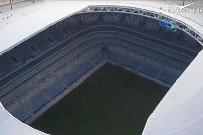 Организаторы тестового матча в Самаре рекомендуют болельщикам взять пледы и одеваться теплее