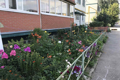 Началось народное голосование за номинантов конкурса "Лучший дом. Лучший двор"