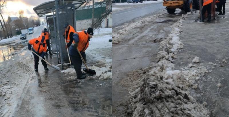 Прокуратура заставила коммунальные службы расчистить от снега остановки в Куйбышевском районе Самары