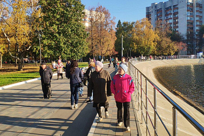 Обновленный парк Металлургов в Самаре официально открыт