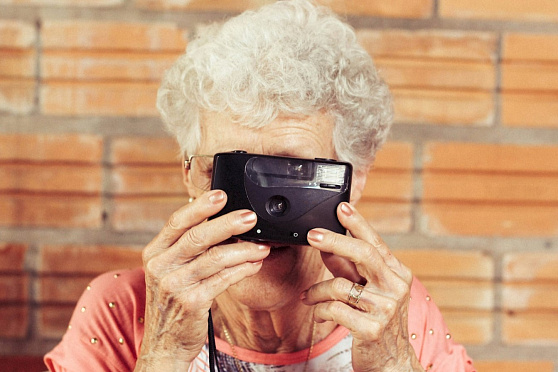 День долгожителя. Такое утро