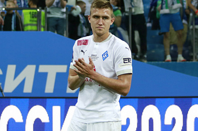 Нападающий "Крыльев Советов" Егор Голенков перейдет в клуб из Чехии