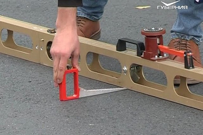 Общественники и эксперты оценили новое асфальтовое покрытие на улице Лесной в Самаре