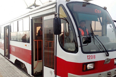 После матча "Крылья Советов" - "Ахмат" пустят дополнительные трамваи и автобусы 