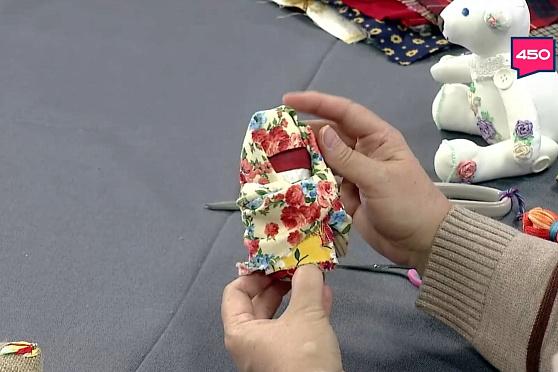 Создаем народную куклу Крупеничку. Ручная работа