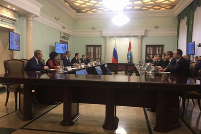 Дмитрий Азаров провел в Самаре встречу с послом Швейцарии в России