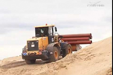 В Самаре строительство Фрунзенского моста идет с опережением графика