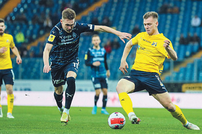 "Крылья Советов" после поражения от "Ростова" готовятся к встрече с "Уралом"