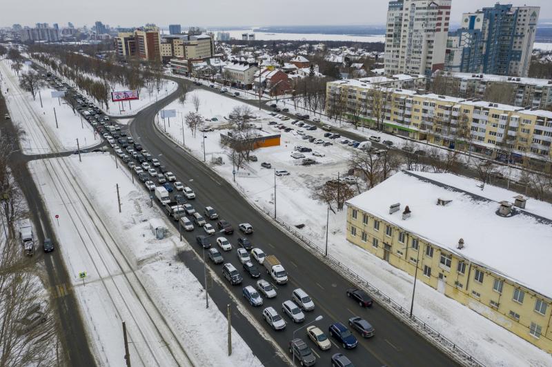 Движение по улице Ново-Садовой в Самаре будет перекрыто уже с 1 июня