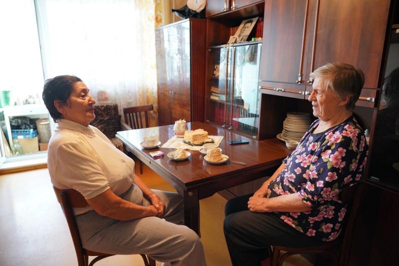 "Серебряные" волонтеры становятся приходящими друзьями для самарских пенсионеров