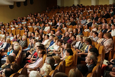 В Самарской области состоялся первый концерт фестиваля "Единством сильны"