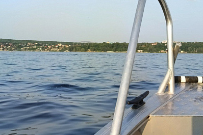 В Самарской области реки прогрелись максимум до 22 °C