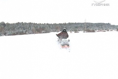 В регионе прошла операция "Снегоход"