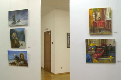 В Самаре открылась выставка "Моя Россия: художественные диалоги молодых"