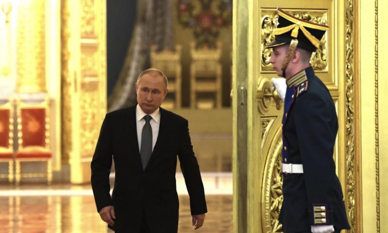 Владимир Путин: российская армия самая эффективная в мире