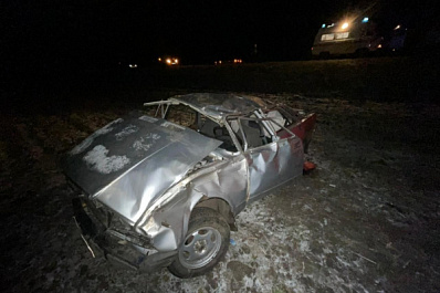 Под Самарой один человек погиб в ДТП с участием машины под управлением 15-летнего подростка