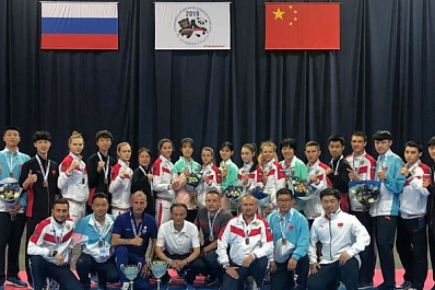 Сызранка помогла сборной России по тхэквондо выиграть в молодежных летних играх