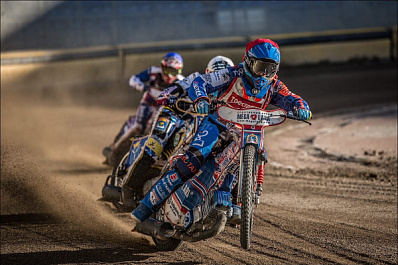 "Мега-Лада" захватила лидерство в чемпионате страны по спидвею