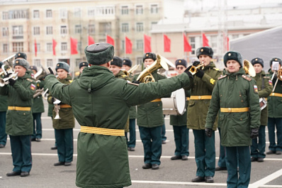 В Самаре прошла генеральная репетиция Парада Памяти