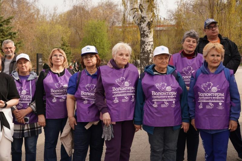 В Самаре привели в порядок воинские захоронения
