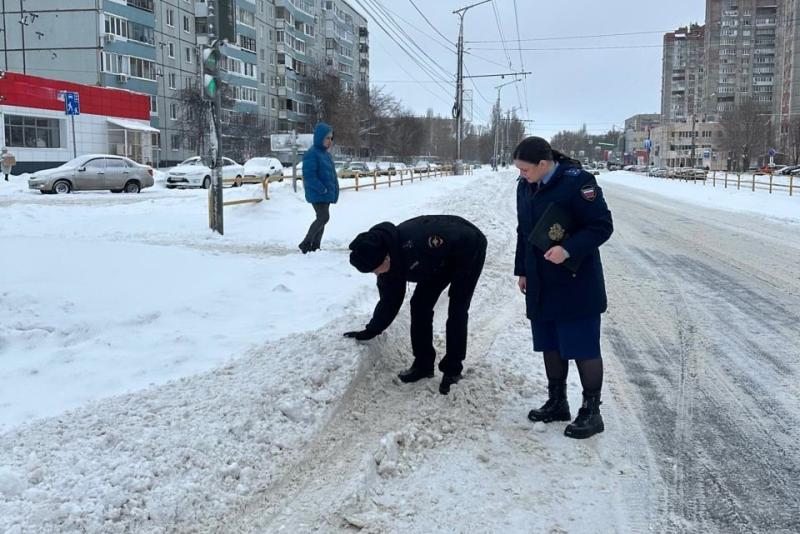 Прокуратура выявила нарушения при уборке снега в Тольятти