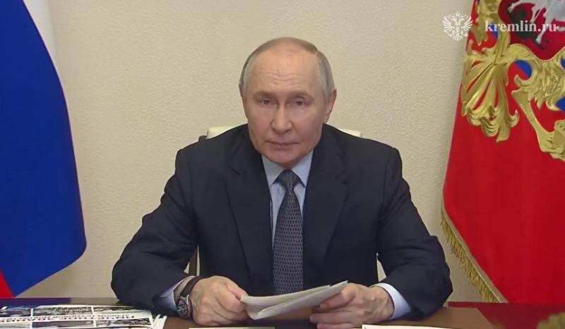 Владимир Путин подписал указ о единовременной выплате ветеранам ВОВ