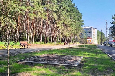 В Сызрани благоустроенный сквер маршала Жукова становится комфортным местом отдыха для жителей 