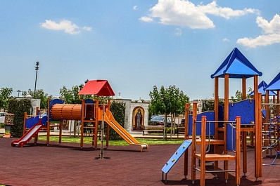 В Октябрьске преобразится место у храма Вознесения Господня 