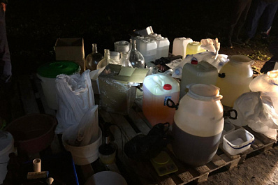 В Самарской области накрыли крупную нарколабораторию