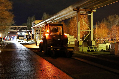 В ночь на 1 апреля в Самаре начался дорожно-строительный сезон