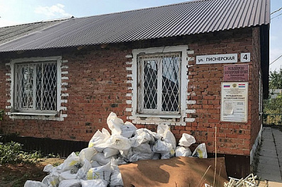 В ФАПе поселка Приморский проводят реконструкцию 