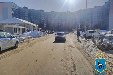 В Тольятти легковушка сбила 7-летнюю девочку